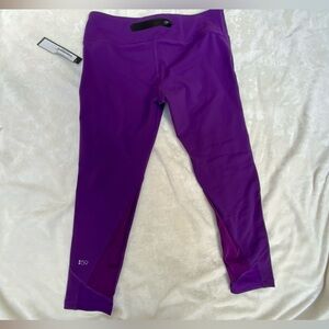 NWT $90 Split 59 Vibrant Purple Women Leggings Sz L